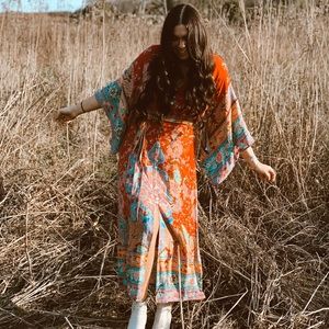 Spell Lotus Maxi Dress/Kimono ❣️✨